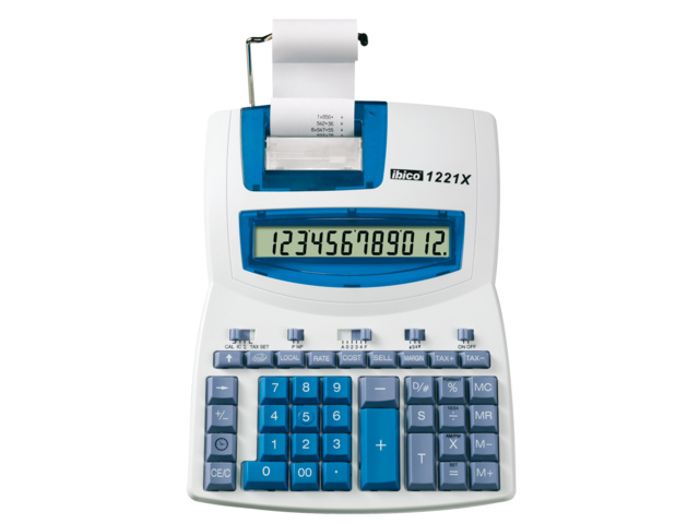 Ibico rekenmachine 1221X