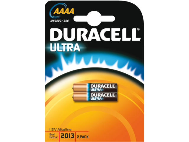 Batterij duracell ultra 2xaaaa alkaline