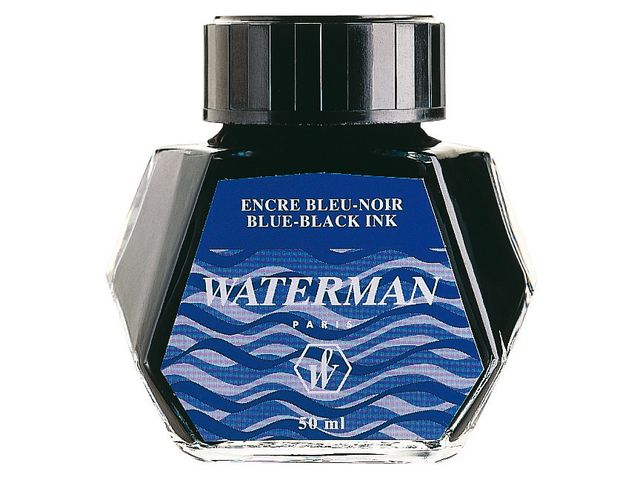 Vulpeninkt waterman 50ml standaard blauw-zwart