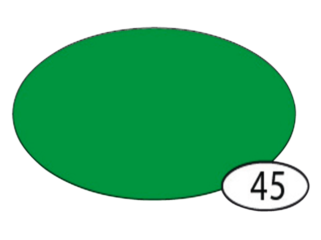 Etalagekarton 50x70cm 350gr nr45 middengroen
