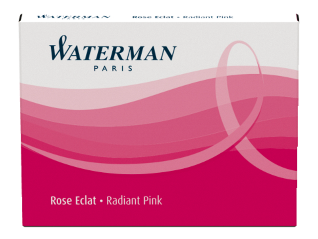 Inktpatroon waterman internationaal roze