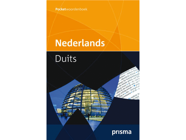 Woordenboek prisma pocket nederlands-duits