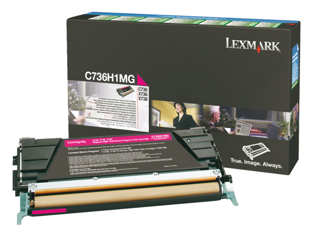 Lexmark laserprintersupplies C serie
