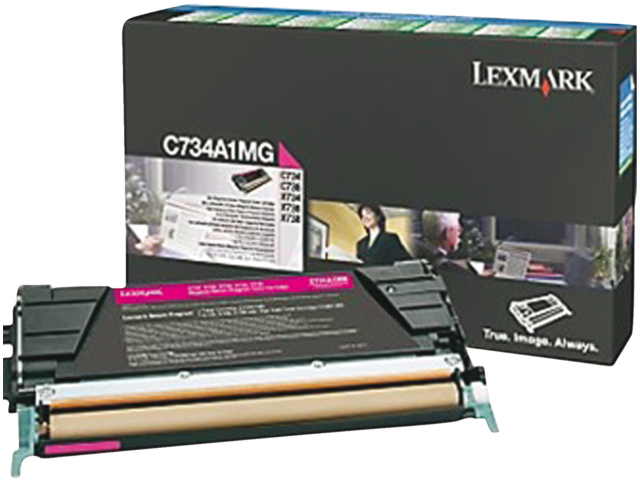 Lexmark laserprintersupplies C serie