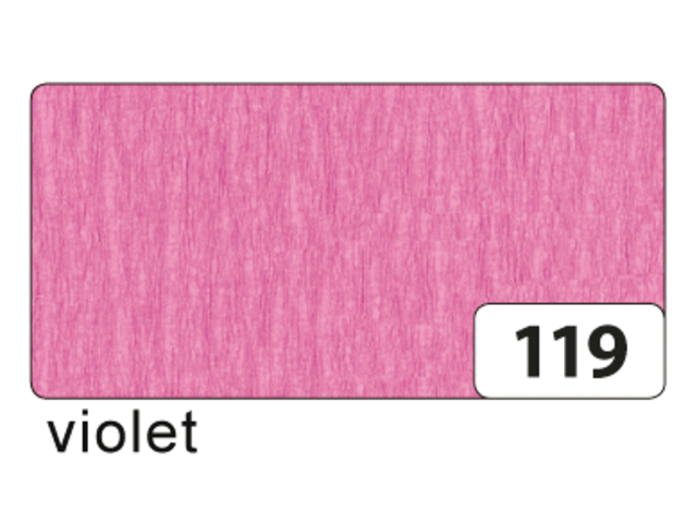 Crepepapier folia 250x50cm nr119 roze