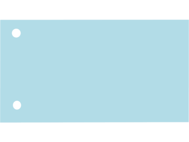 Scheidingsstrook elba breed 120x225mm blauw