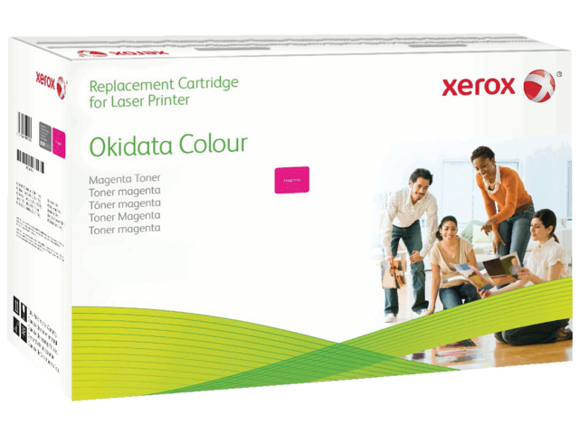 Xerox tonercartridges voor Oki machines