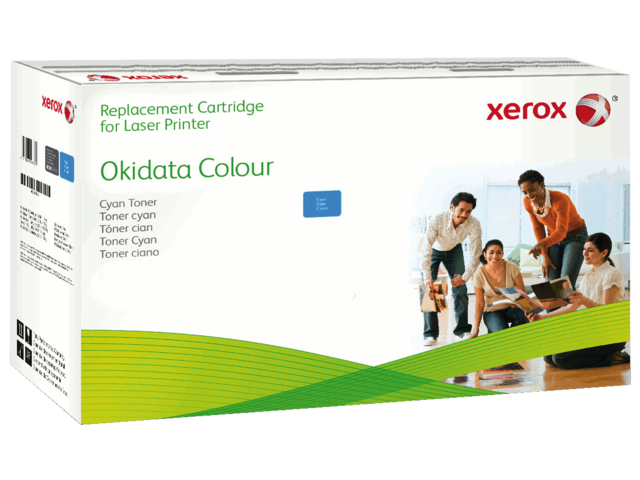 Xerox tonercartridges voor Oki machines
