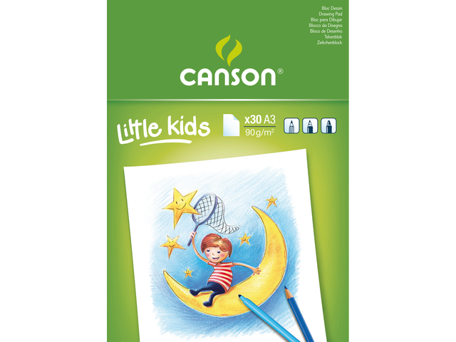 Canson tekenblokken little kids
