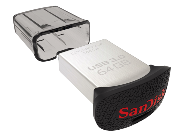 Usb-stick 3.0 sandisk cruzer fit 64gb