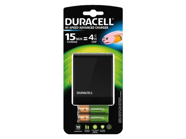 Duracell batterij-oplader CEF27