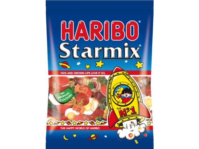 Haribo starmix 75gr