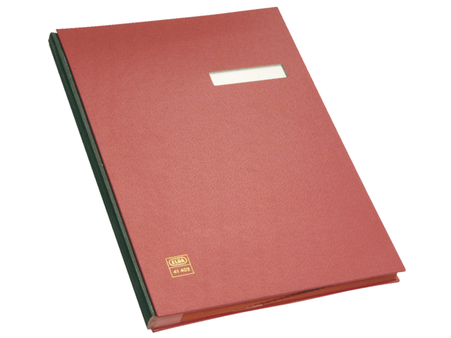Vloeiboek elba 41403 rood