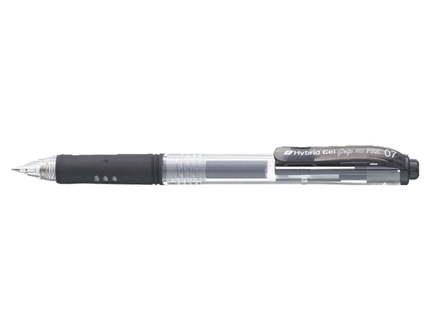 Gelschrijver pentel k157 zwart 0.3mm