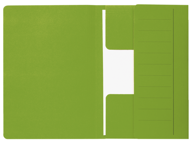 Dossiermap jalema mammoet 270gr folio groen