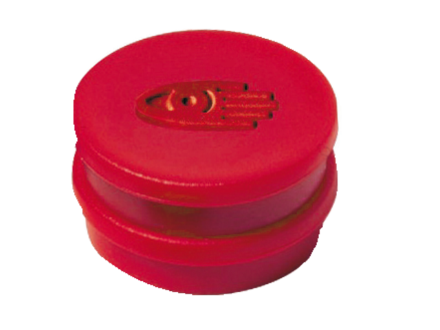 Magneet legamaster 10mm 150gr rood