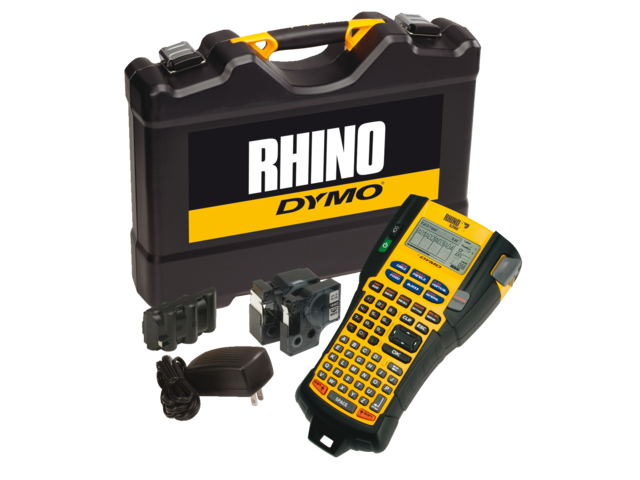Labelprinter dymo rhino pro 5200 abc in koffer