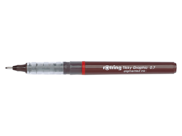 Fineliner rotring tikky graphic 0.7mm