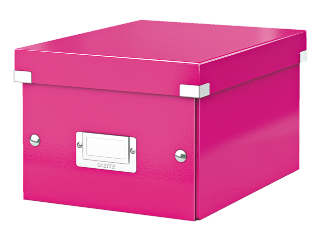 Opbergbox leitz click en store 200x148x250mm roze
