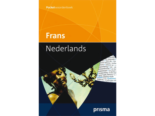 Woordenboek prisma pocket frans-nederlands