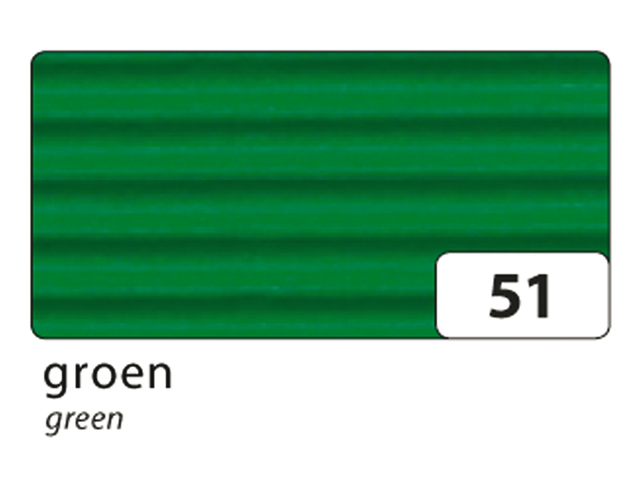 Golfkarton folia e-golf 50x70cm 250gr nr51 groen