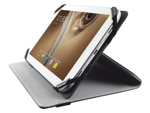 Tablethoes ruo rotating 7-8inch tablet zwart