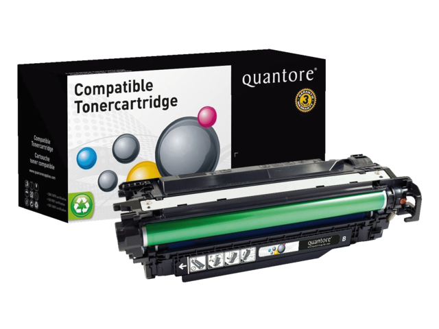 Quantore tonercartridges voor HP printers 600 serie