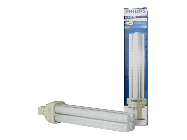 Spaarlamp philips master pl-c 26w 4pins