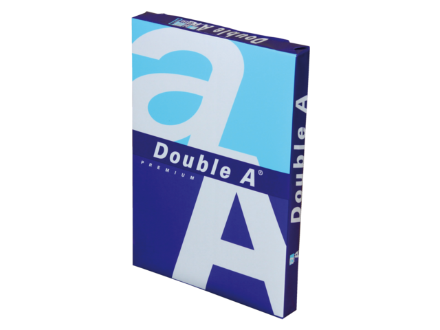Kopieerpapier double a premium a4 80gr wit 250vel