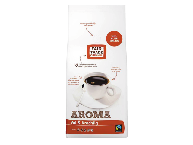 Koffie fair trade original aroma snelfilter 1000gr