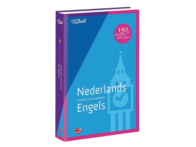 Woordenboek van dale middelgroot nederlands-engels