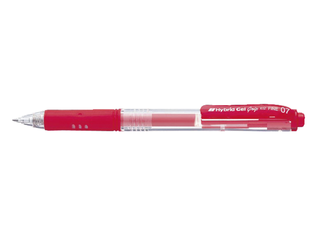 Gelschrijver pentel k157 rood 0.3mm