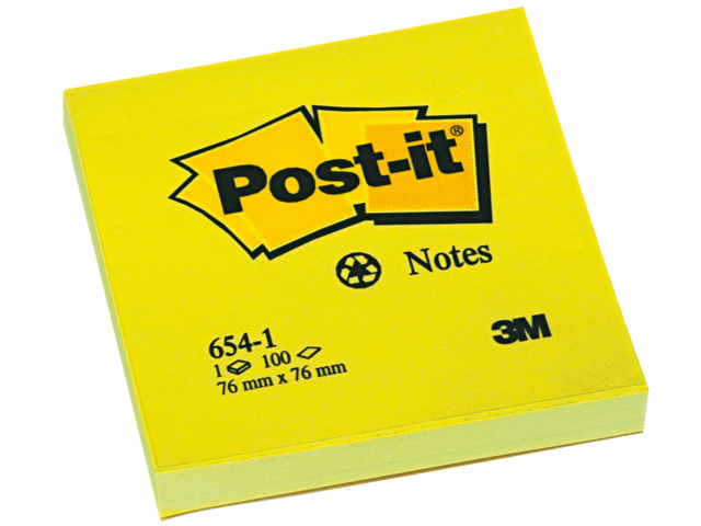 Post-it Notes memoblok recycled