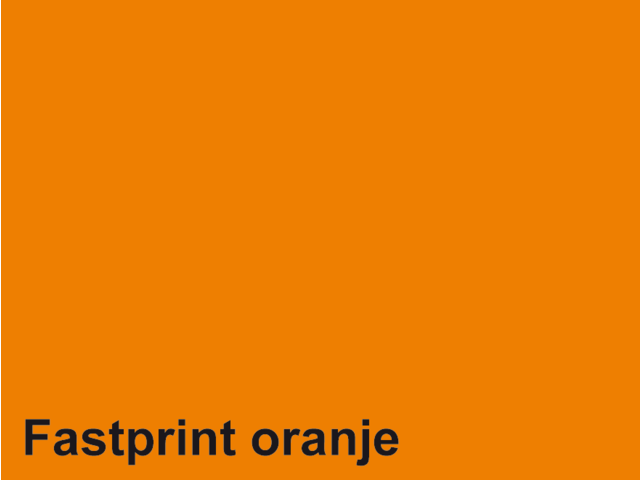 Kopieerpapier fastprint a4 120gr oranje 100vel