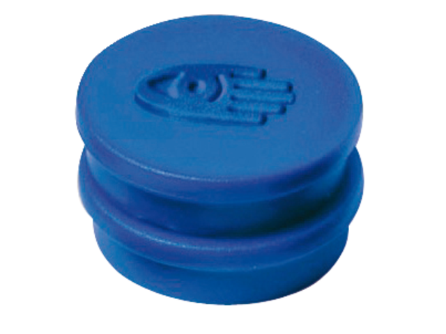 Magneet legamaster 10mm 150gr blauw