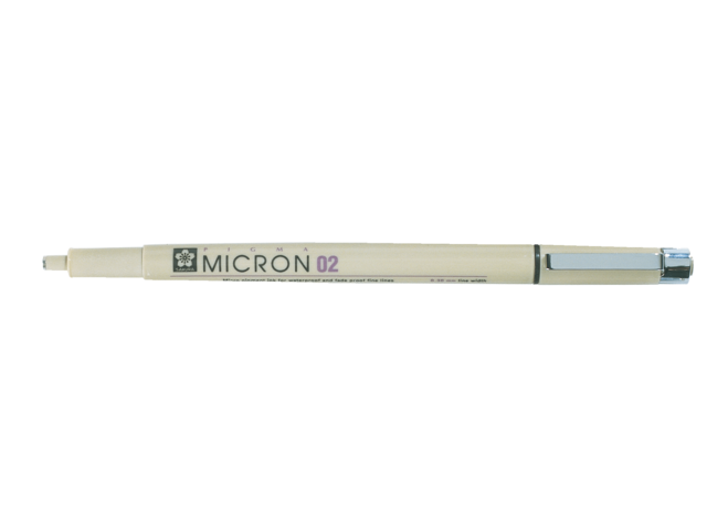 Fineliner sakura pigma micron zwart 0.3mm