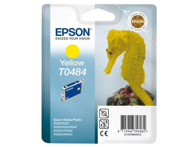 Inkcartridge epson t048440 geel