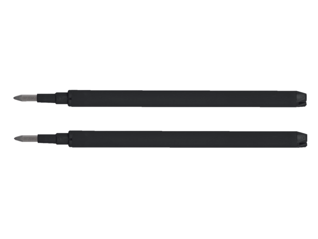 Rollerpenvulling pilot frixion zwart 0.4mm