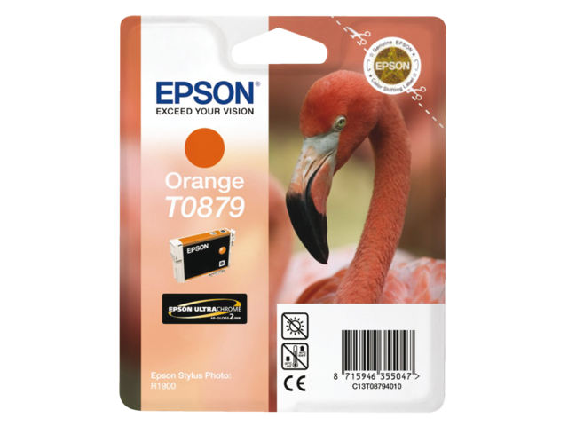 Inkcartridge epson t087940 orange
