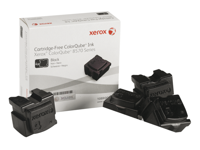 Colorstix xerox 108r00935 zwart 4x