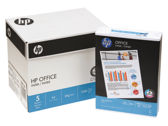 HP kopieer- en printpapier Office