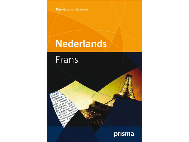 Woordenboek prisma pocket nederlands-frans