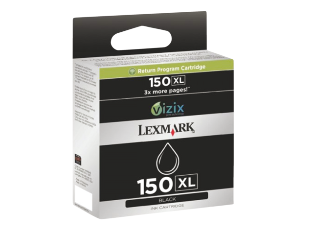 Inkcartridge lexmark 14n1614e 150xl prebate zwart hc