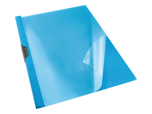 Klemmap esselte vivida a4 3mm blauw