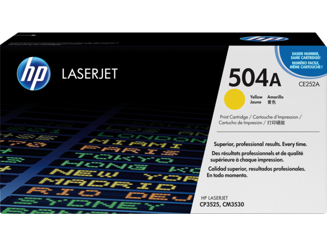 HP laserprintertoners 500 serie