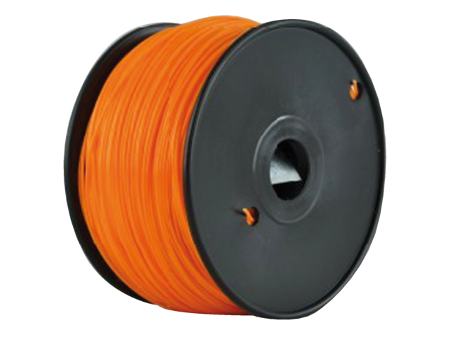 3d filament 1.75mm 1kg oranje