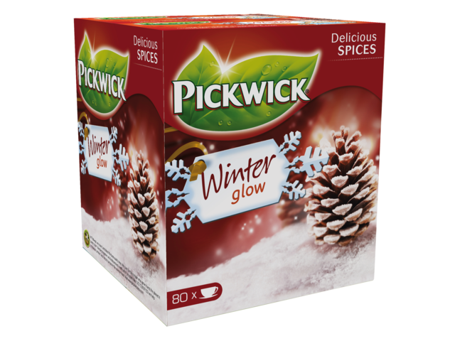 Thee pickwick wintergloed 20 zakjes van 2gr