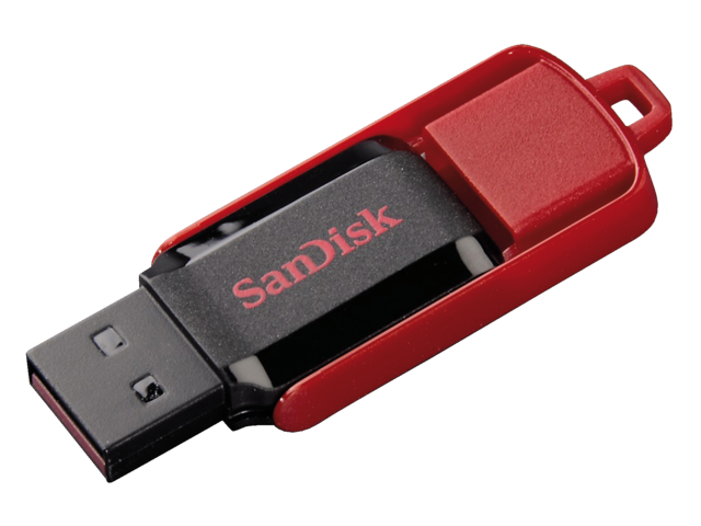 Usb-stick 2.0 sandisk cruzer switch 64gb