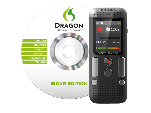 Digital voice recorder philips dvt 2700