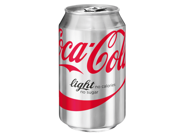 Frisdrank coca cola light blikje 0.33l